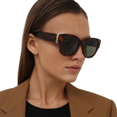 ysl m95 sunglasses|Saint Laurent M95/F Square Sunglasses .